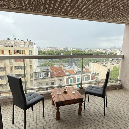 Appartamento Bright With Terrace - 4 To 6 People Saint-Cloud