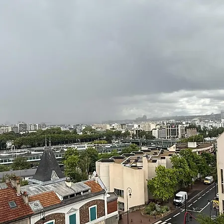Bright With Terrace - 4 To 6 People Appartamento Saint-Cloud